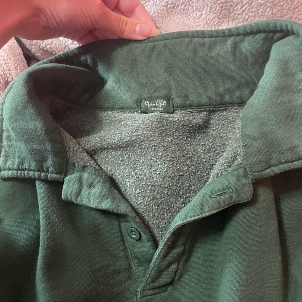 Collared Sweatshirt - Picture 2 of 3